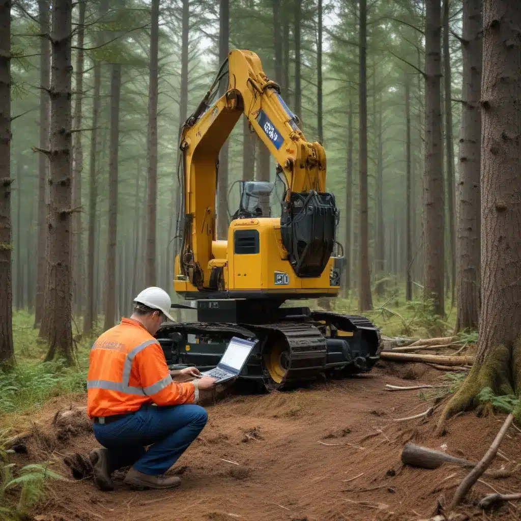 Leveraging AI-Powered Diagnostics for Forestry Equipment Troubleshooting