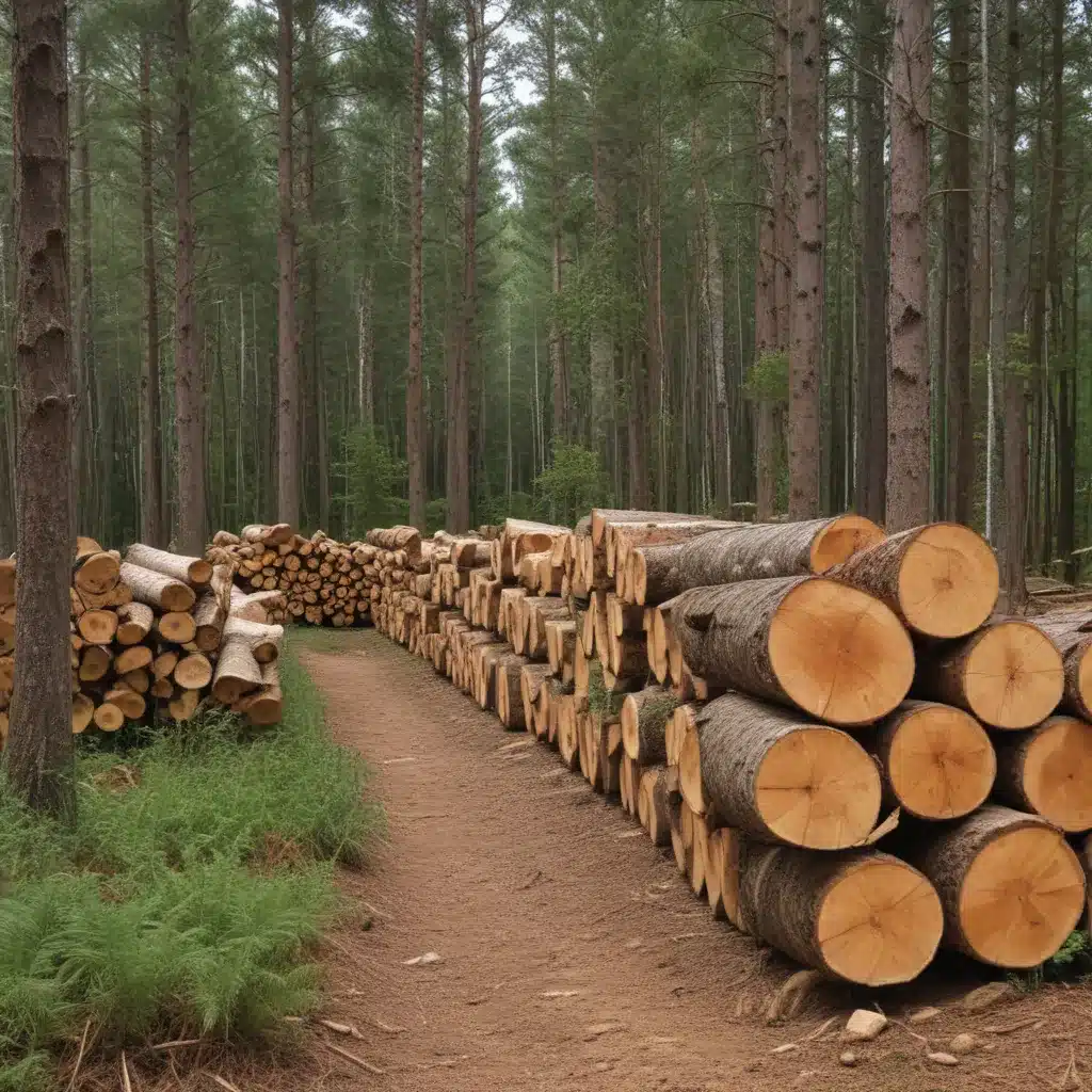Leveraging Advanced Forest Inventory and Growth Models to Enhance Timber Grading, Processing, and Management