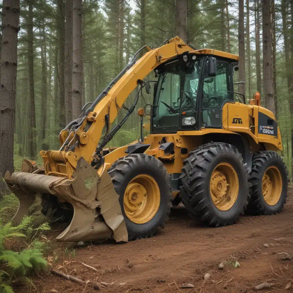 Leveraging Console Commands for Efficient Forestry Machinery Troubleshooting and Repair
