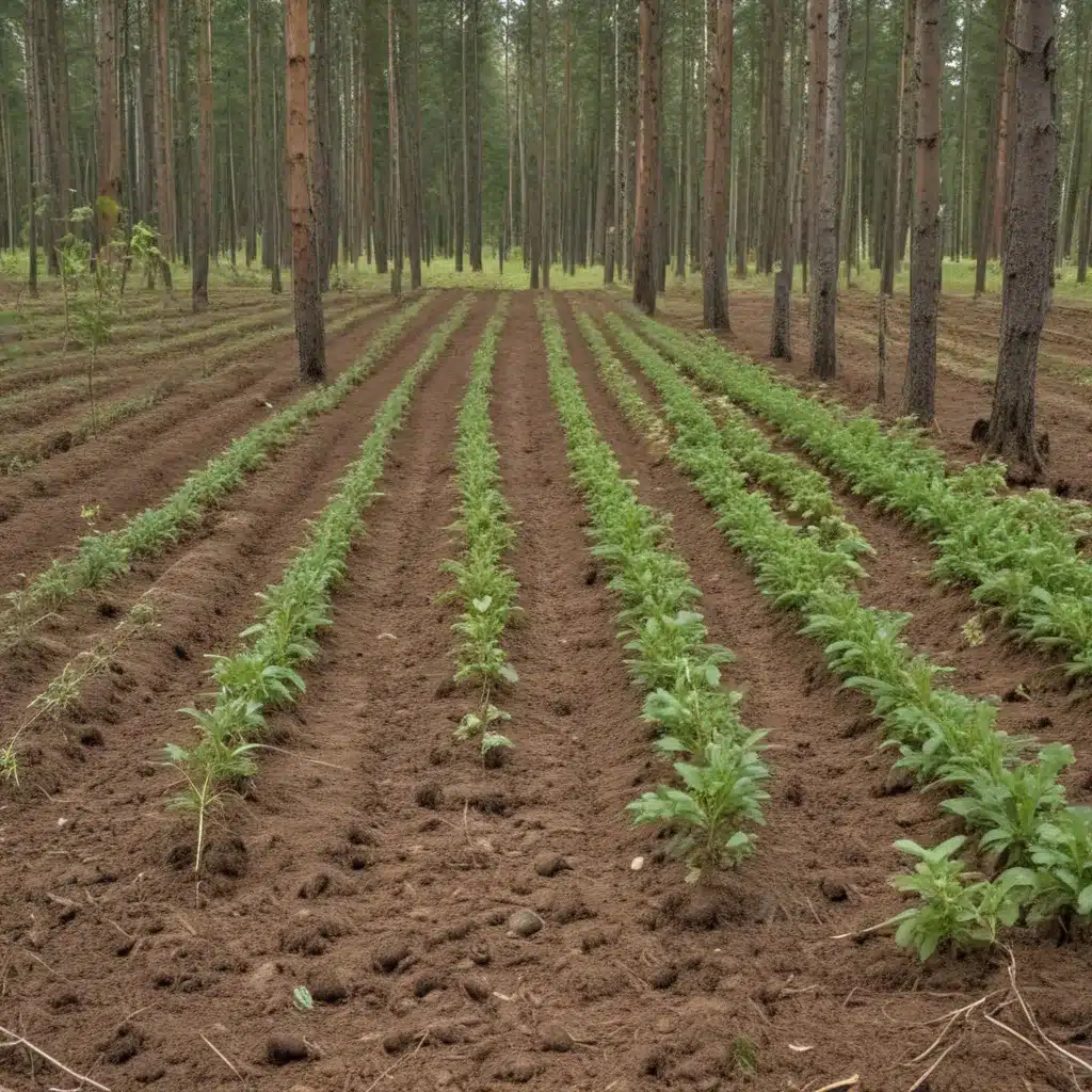 Leveraging Cover Cropping to Improve Soil Organic Matter in Forestry