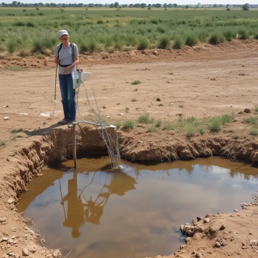 Leveraging Geostatistical Analysis for Optimised Groundwater Resource Exploration and Sustainable Management
