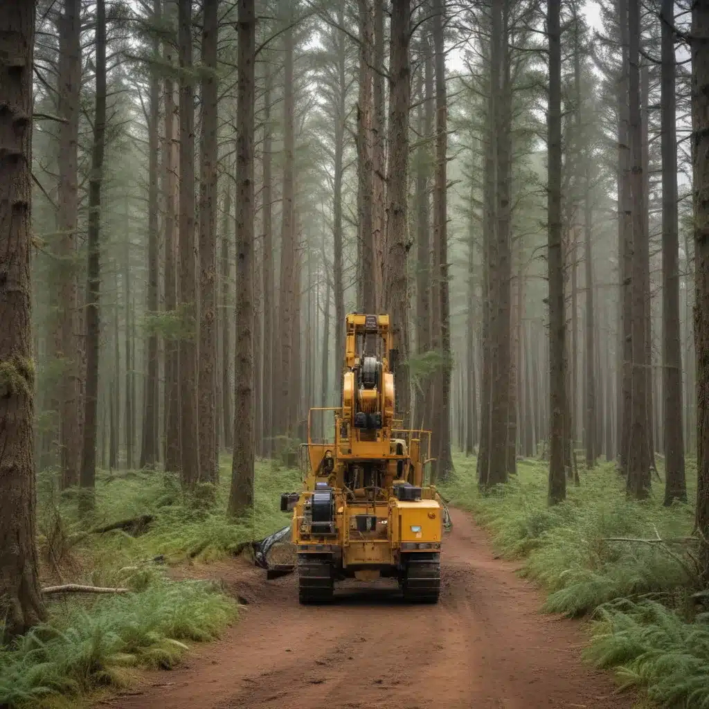 Leveraging Machine Learning for Predictive Maintenance in Forestry Operations