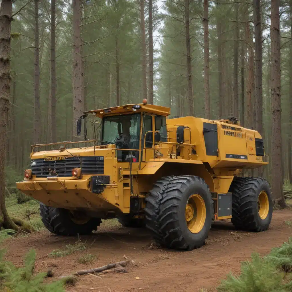 Leveraging Machine Learning to Improve Forestry Equipment Maintenance and Operations