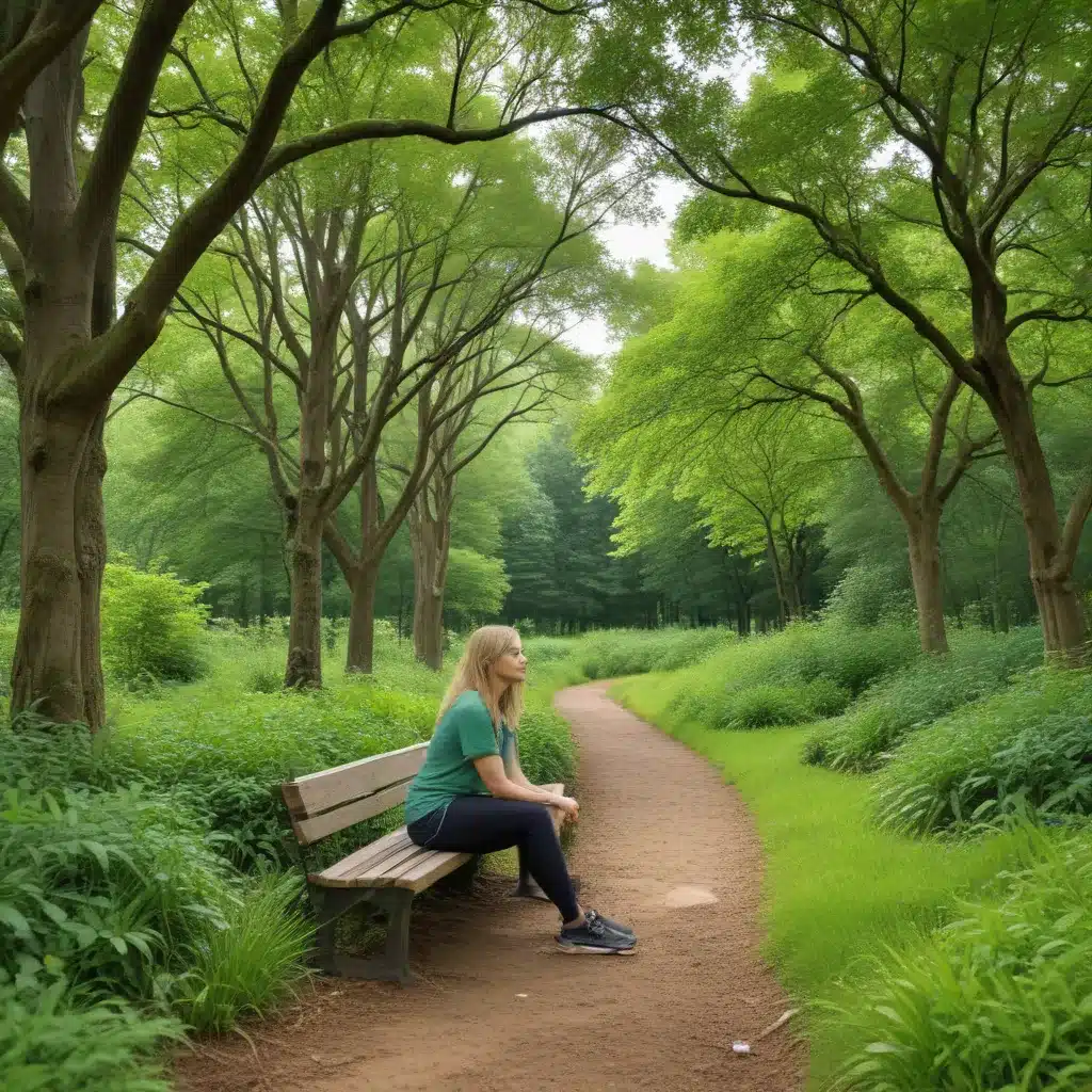 Leveraging Nature for Mental Health: The Therapeutic Benefits of Green Spaces