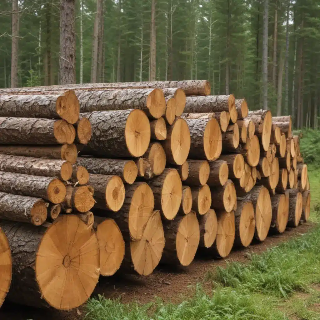 Leveraging Precision Forestry for Sustainable Timber Production