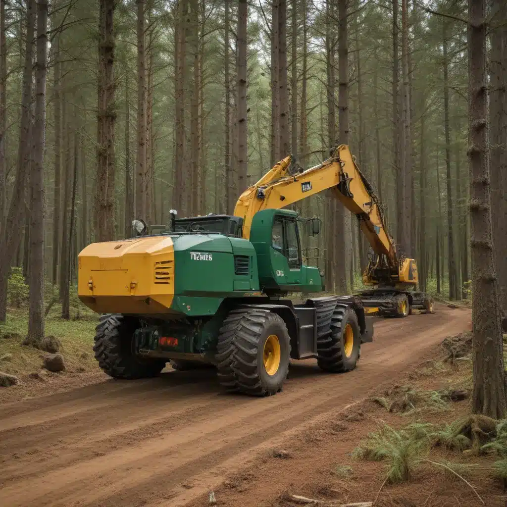 Leveraging Telematics Data and Machine Learning to Optimise Forestry Equipment Fleet and Productivity
