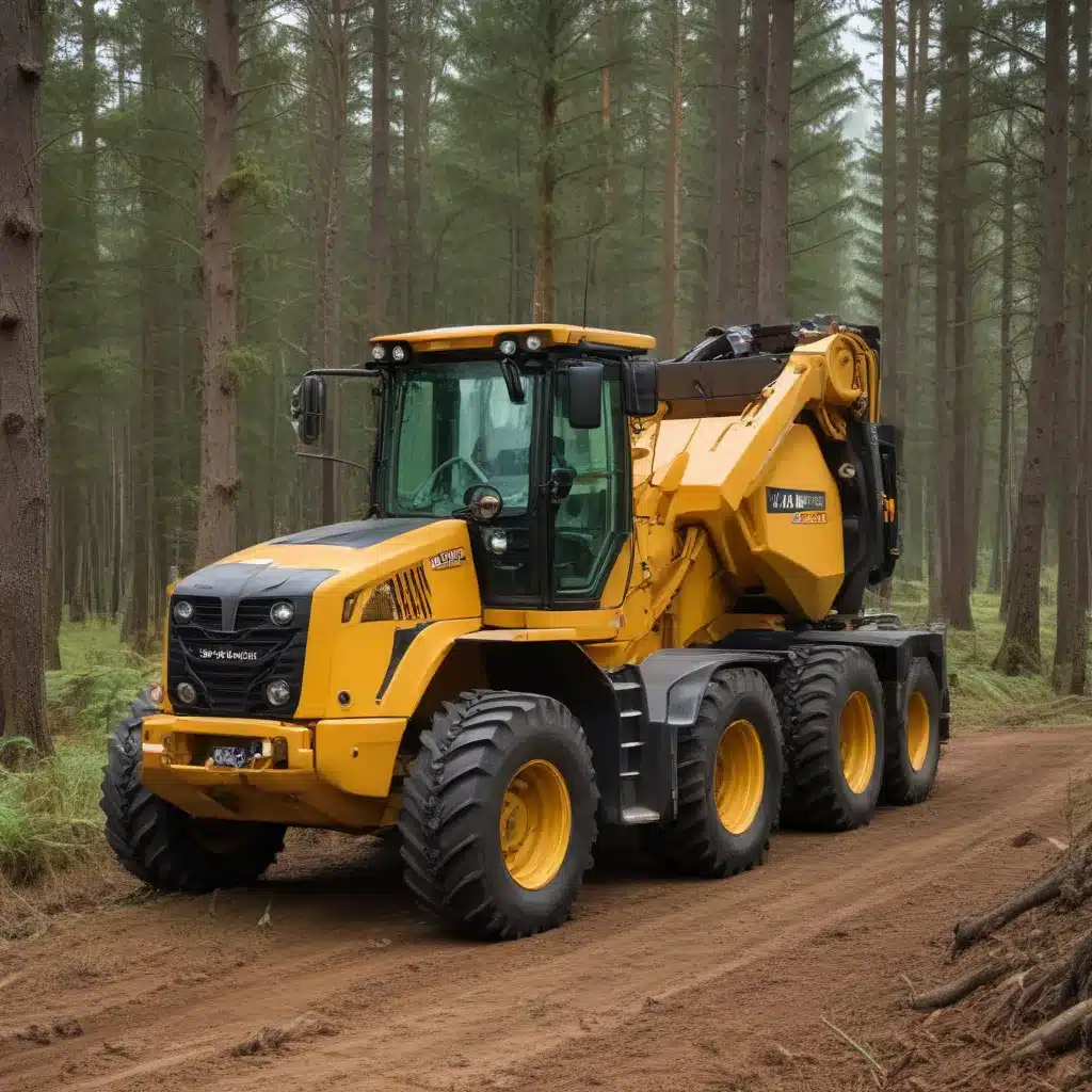 Leveraging Telematics for Optimised Forestry Equipment Maintenance and Performance