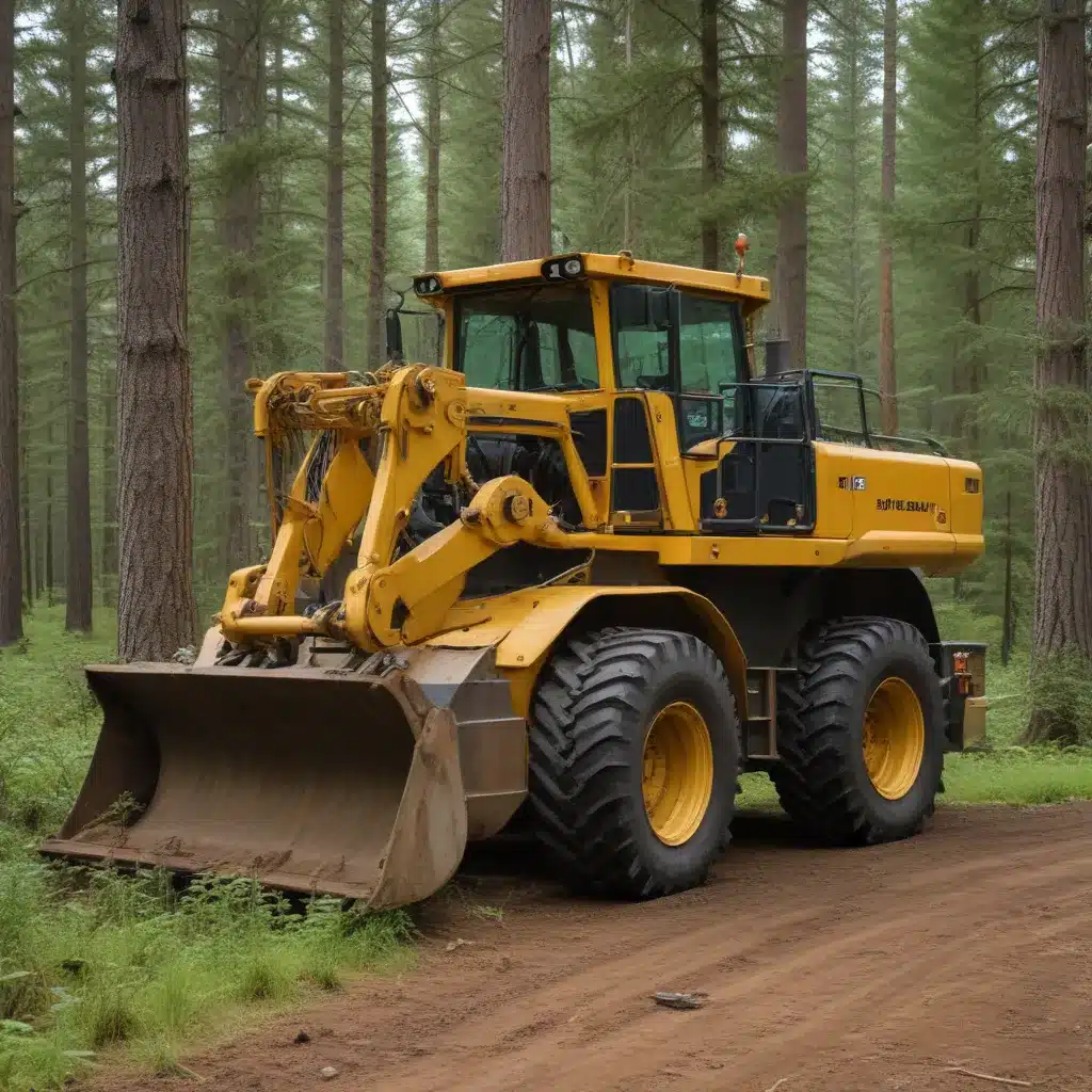 Machine Learning Models for Predicting Forestry Equipment Maintenance Needs and Failures