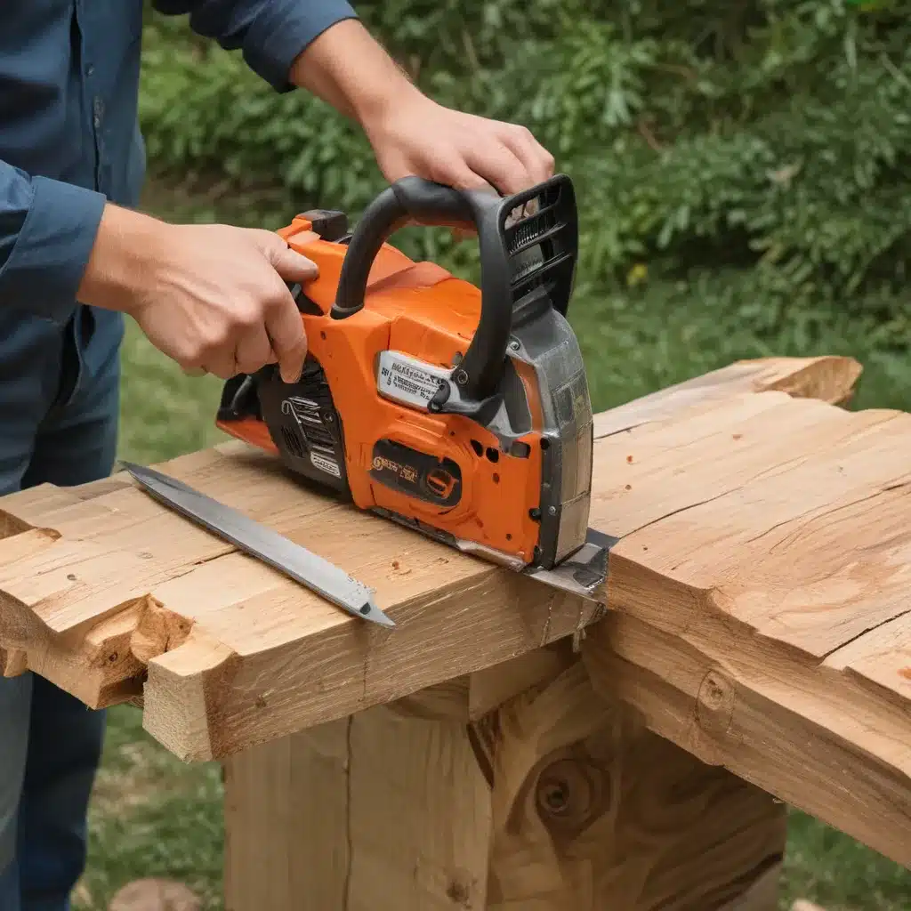Mastering the Art of Precision Cutting with Chainsaws and Hand Tools