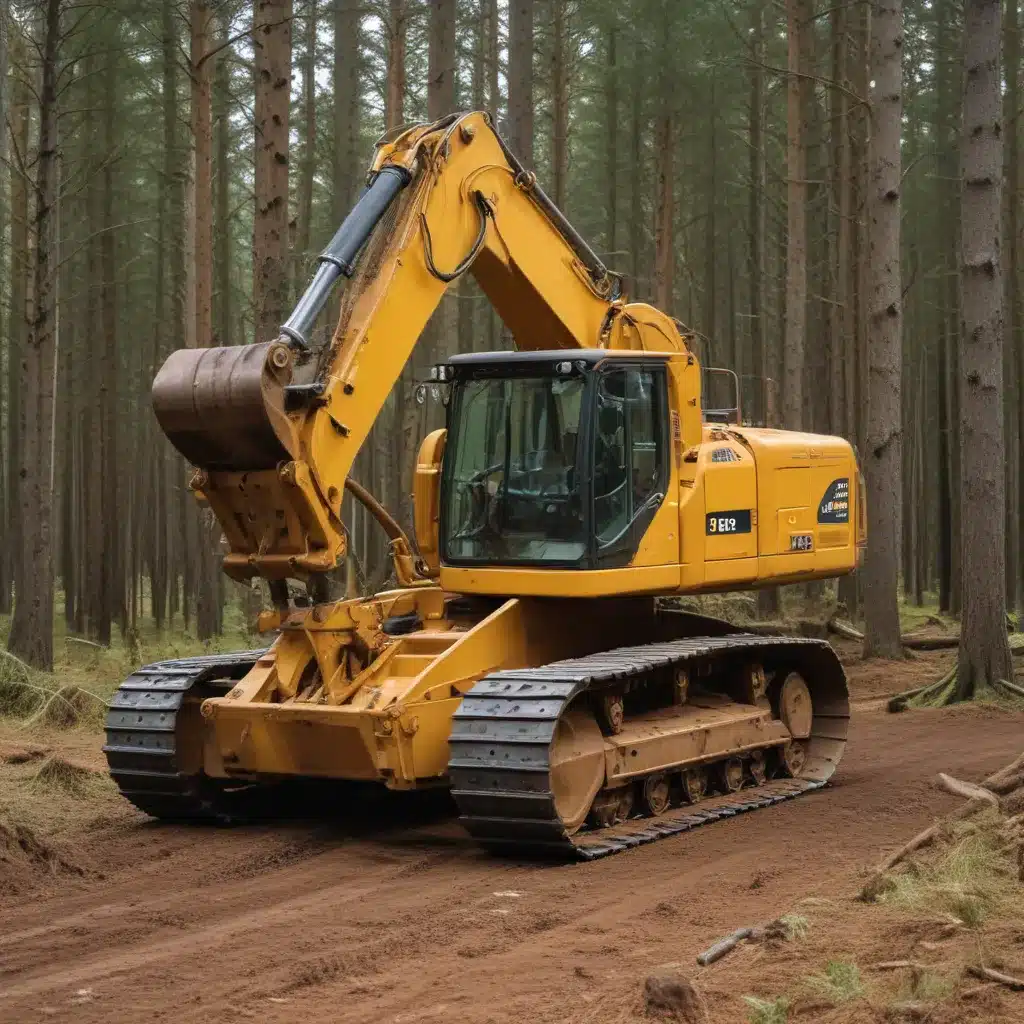 Maximising the Residual Value of Forestry Machines through Proper Maintenance