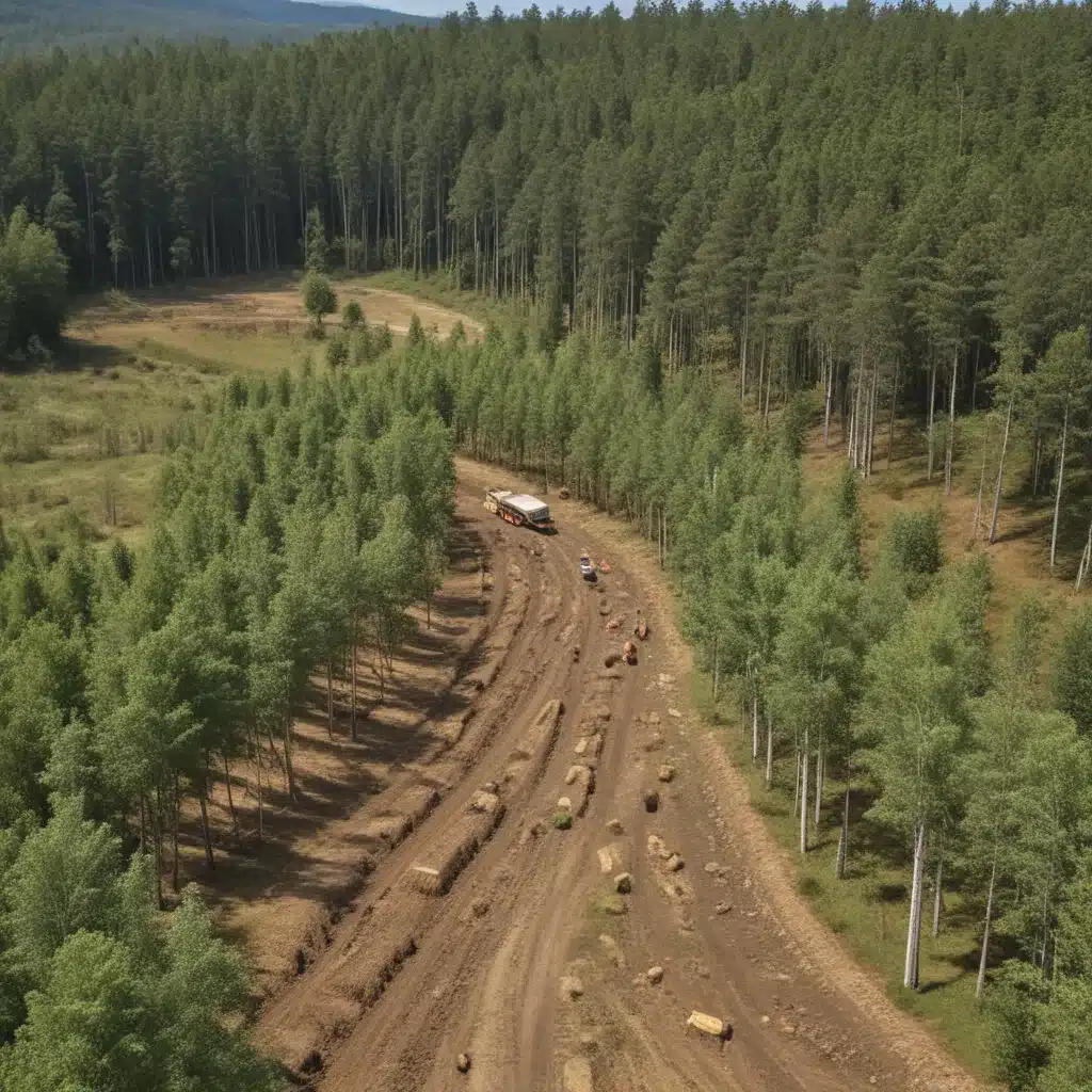 Minimising Disruption to Recreational Forest Use during Harvesting Activities