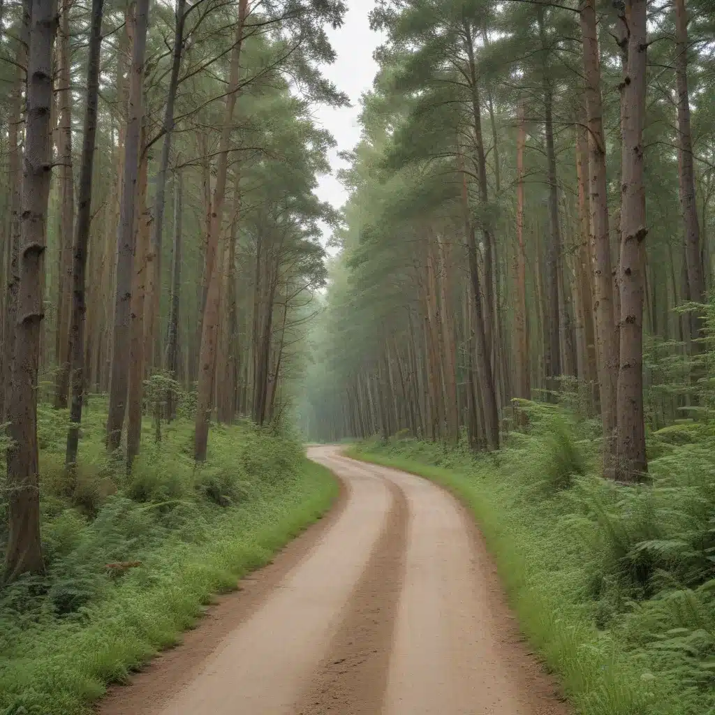 Mitigating Environmental Impacts through Careful Alignment and Design of Forest Road Corridors