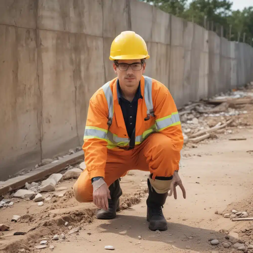 Mitigating Risks in Hazardous Work Environments: A Site Planning Approach