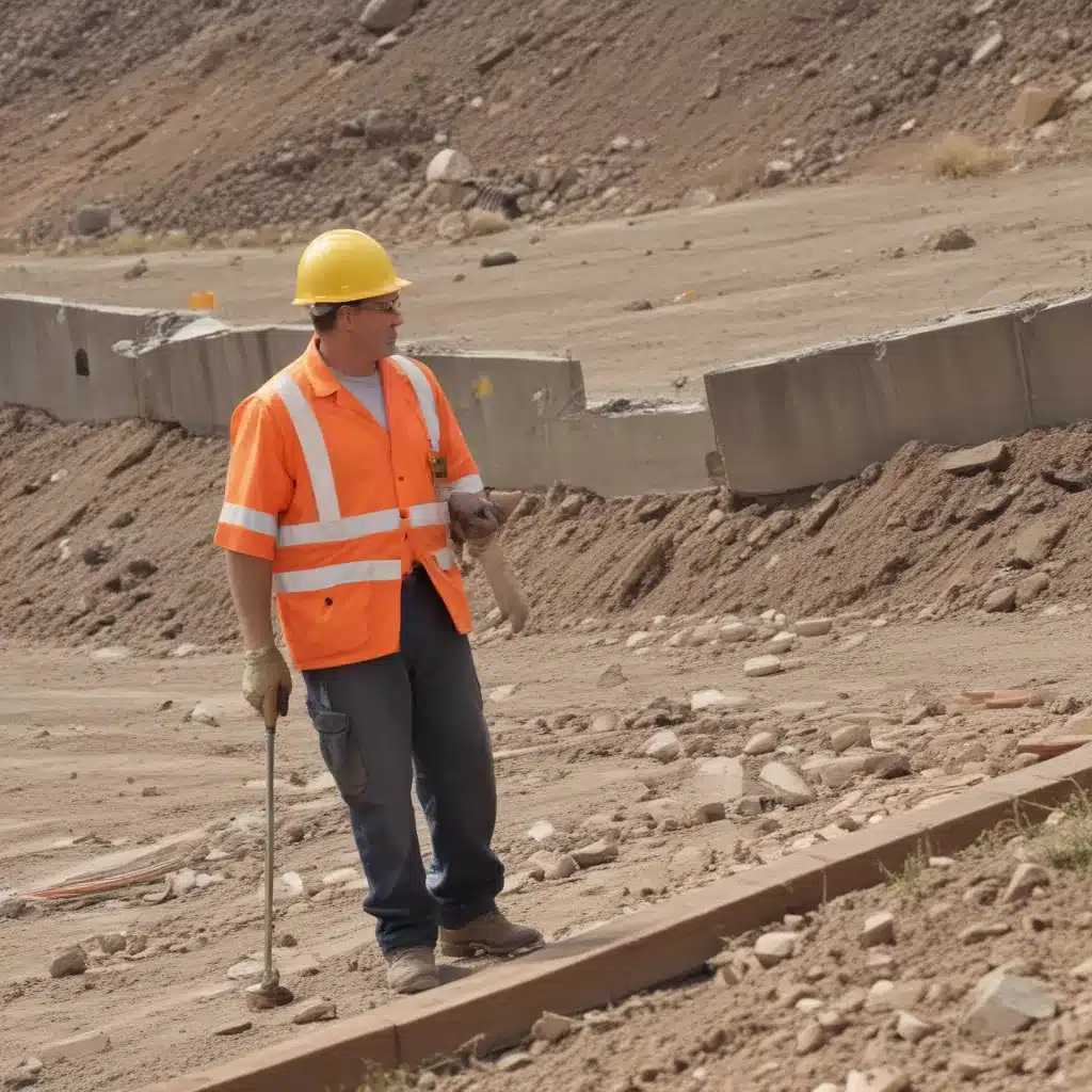 Mitigating Risks in Hazardous Work Environments: A Site Planning Approach