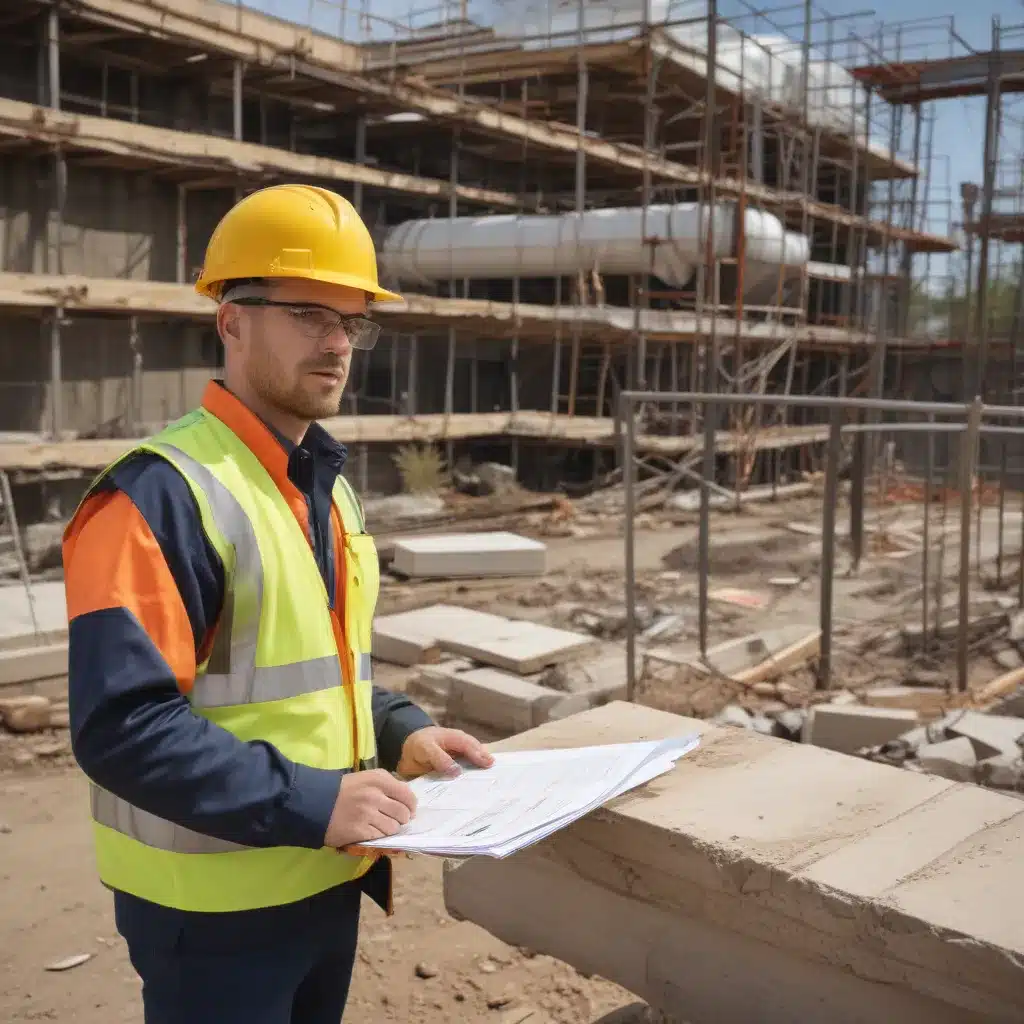 Mitigating Risks in Hazardous Work Environments: A Site Planning Approach