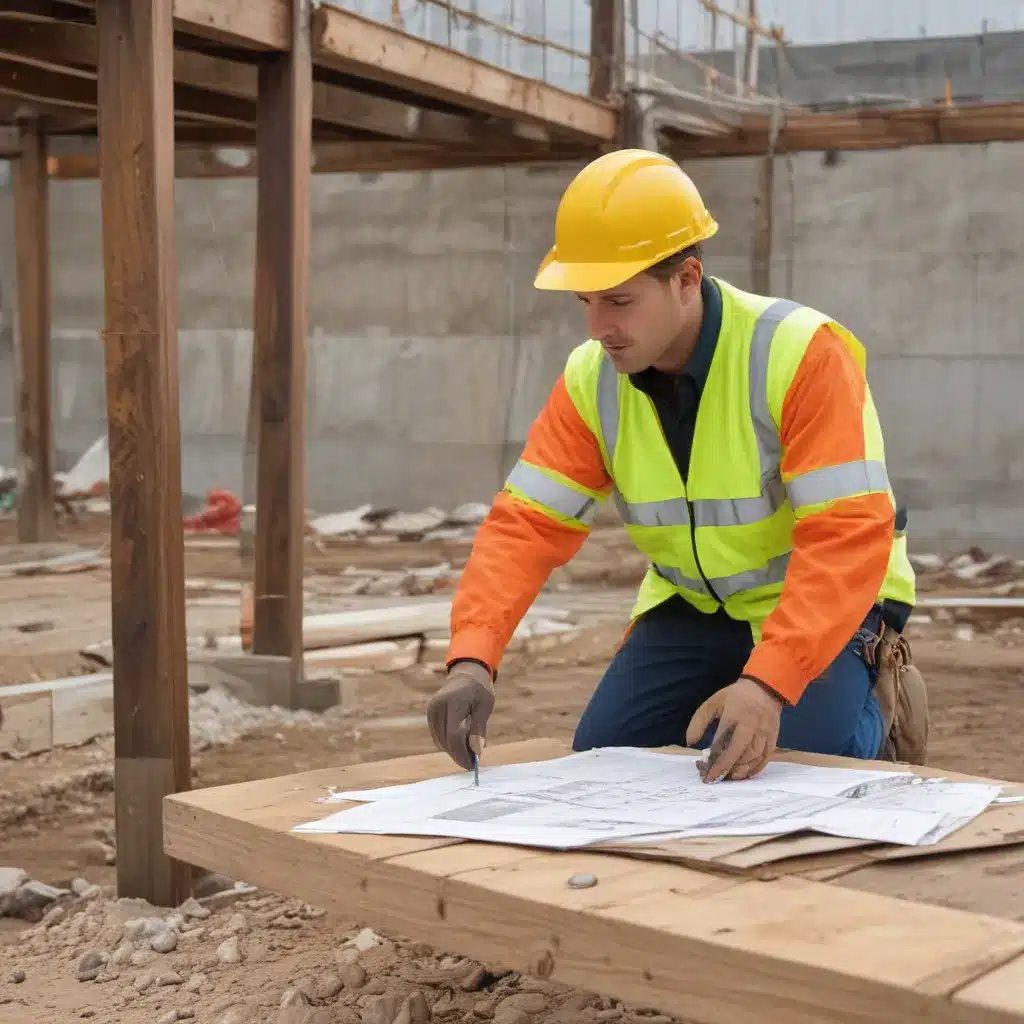 Mitigating Risks in Hazardous Work Environments: A Site Planning Approach