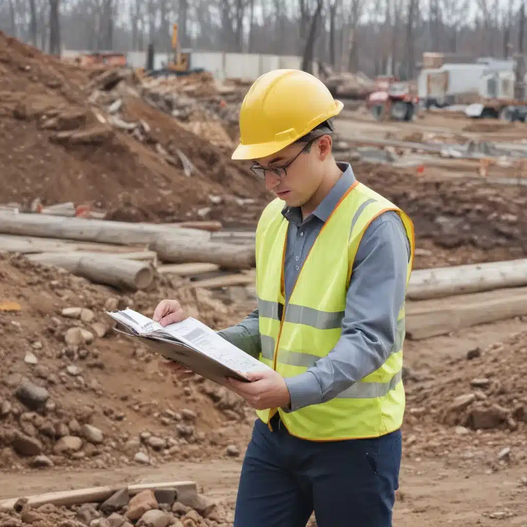 Mitigating Risks in Hazardous Work Environments: A Site Planning Approach