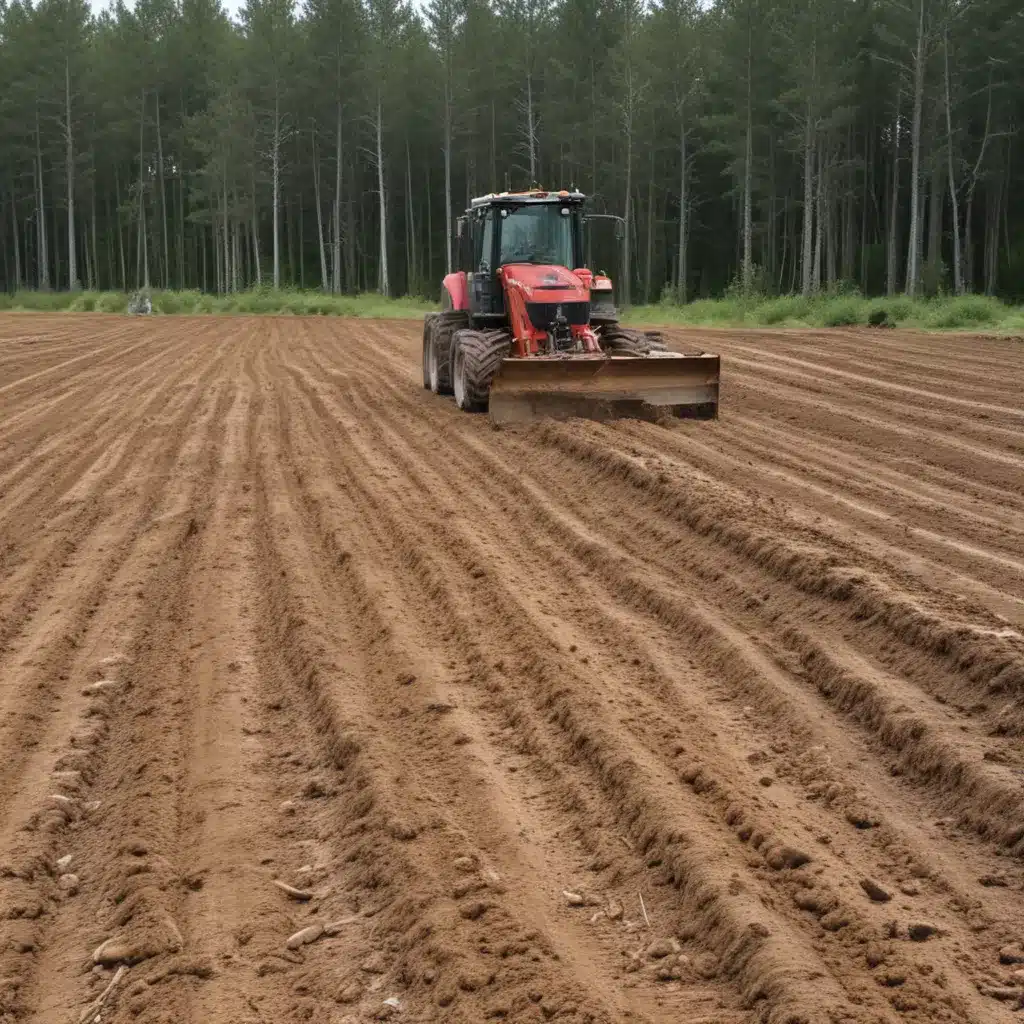 Mitigating Soil Compaction Risks in Timber Harvesting