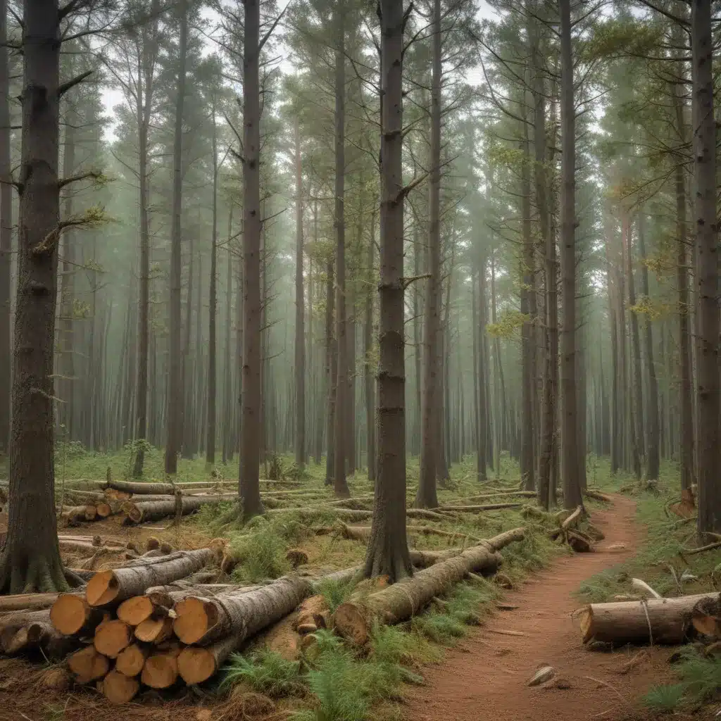 Modelling Timber Growth and Yield for Sustainable Forest Inventory Management