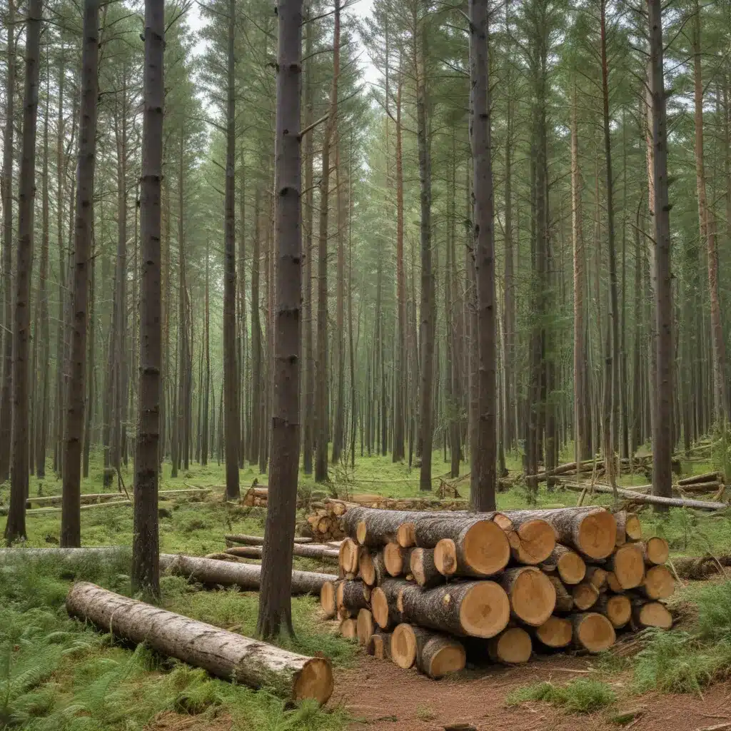 Modelling Timber Yield and Recovery for Sustainable Forest Management Strategies