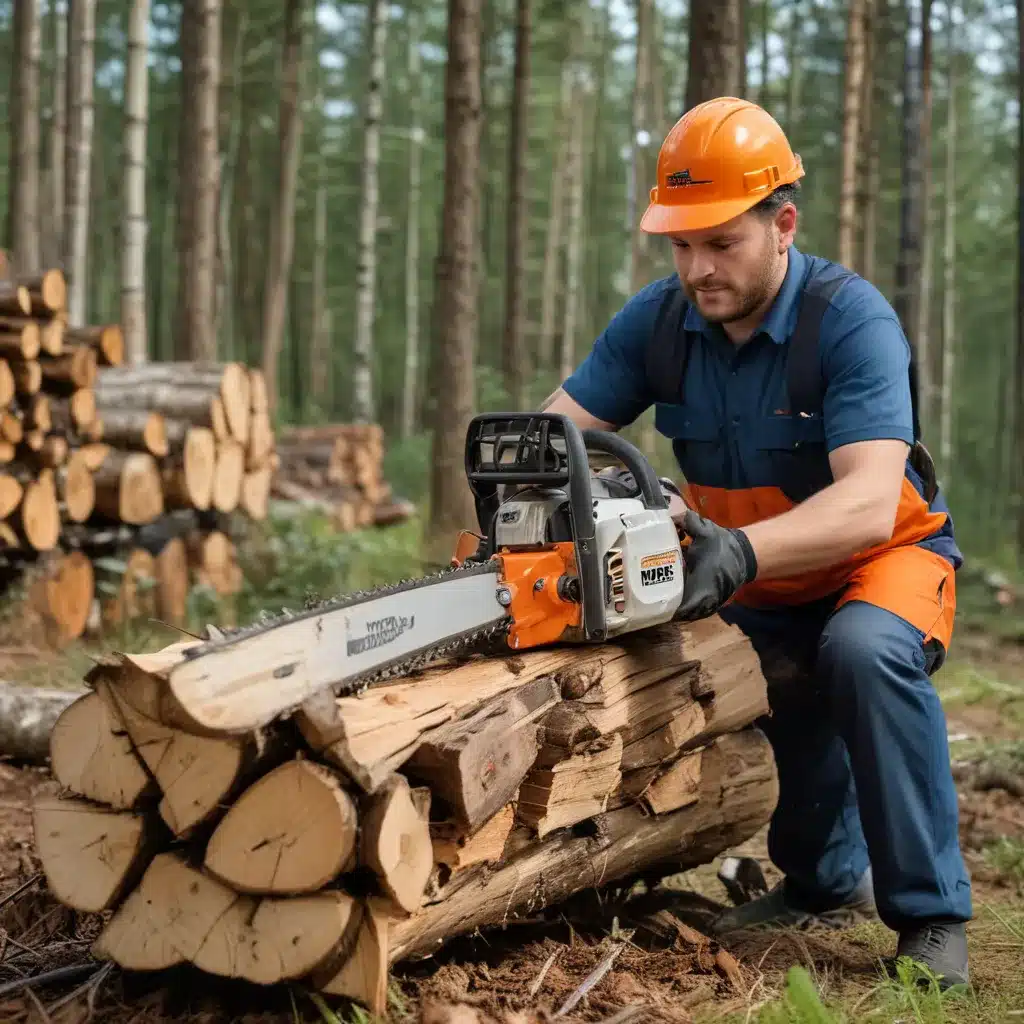 Optimising Chainsaw Performance for Efficient Timber Harvesting in Forestry Operations