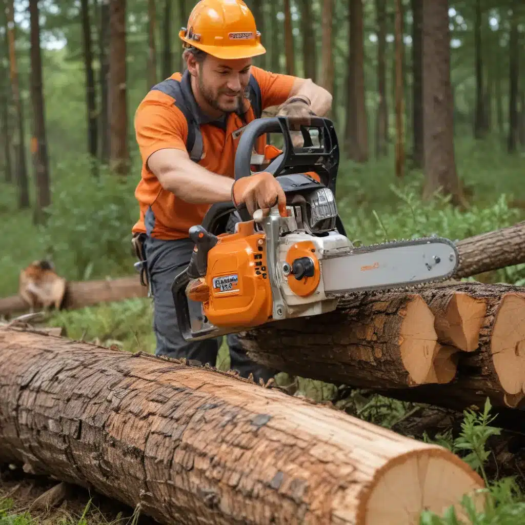 Optimising Chainsaw Performance for Sustainable Forestry and Landscaping Operations