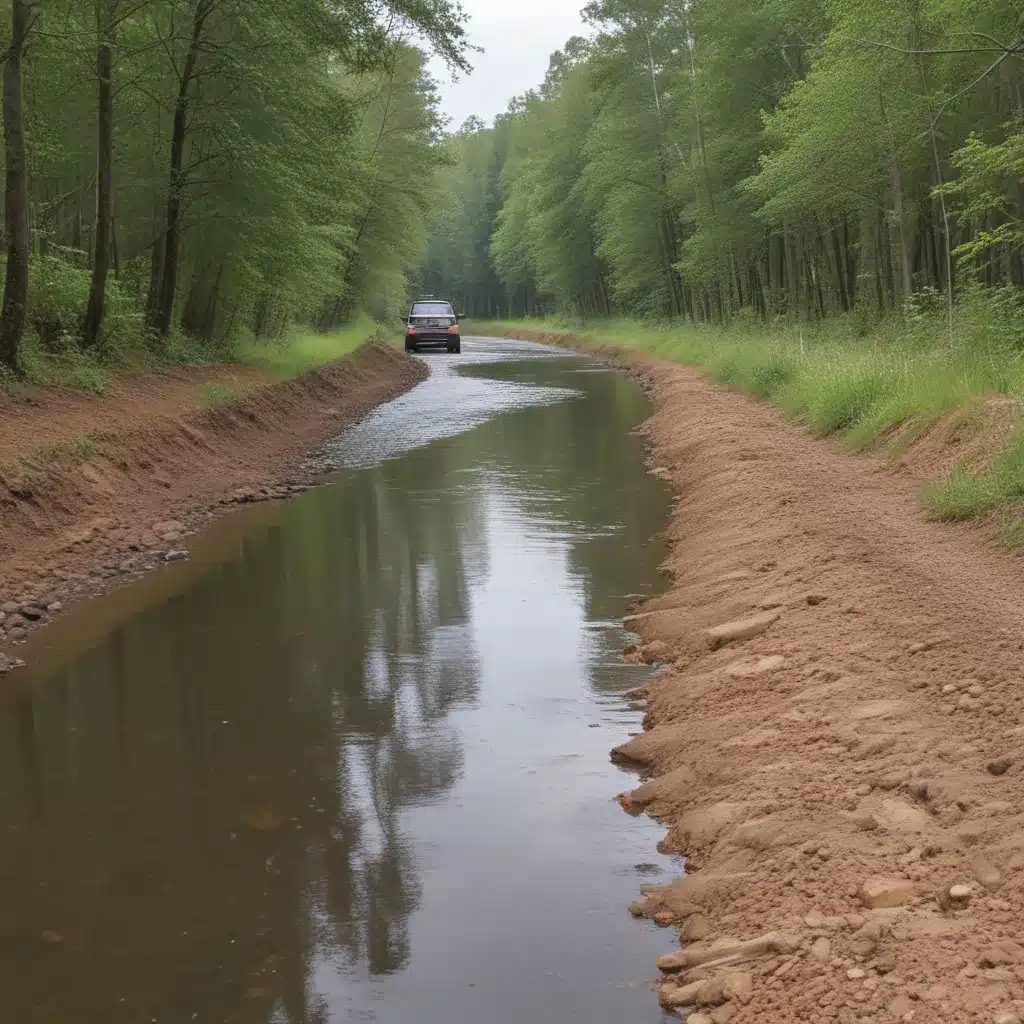 Optimising Drainage Systems for Improved Water Management on Forest Roads