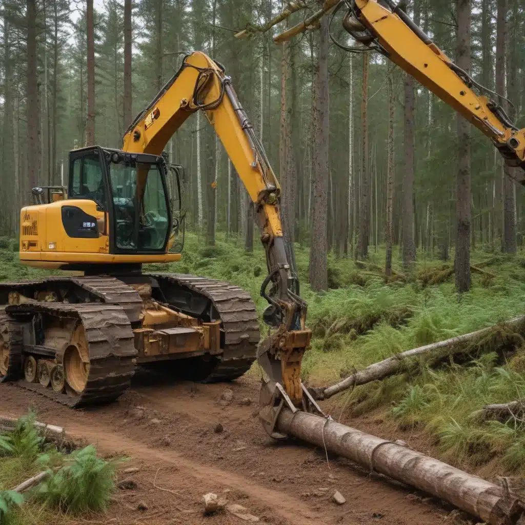 Optimising Forestry Equipment Maintenance Workflows through Data-Driven Approaches