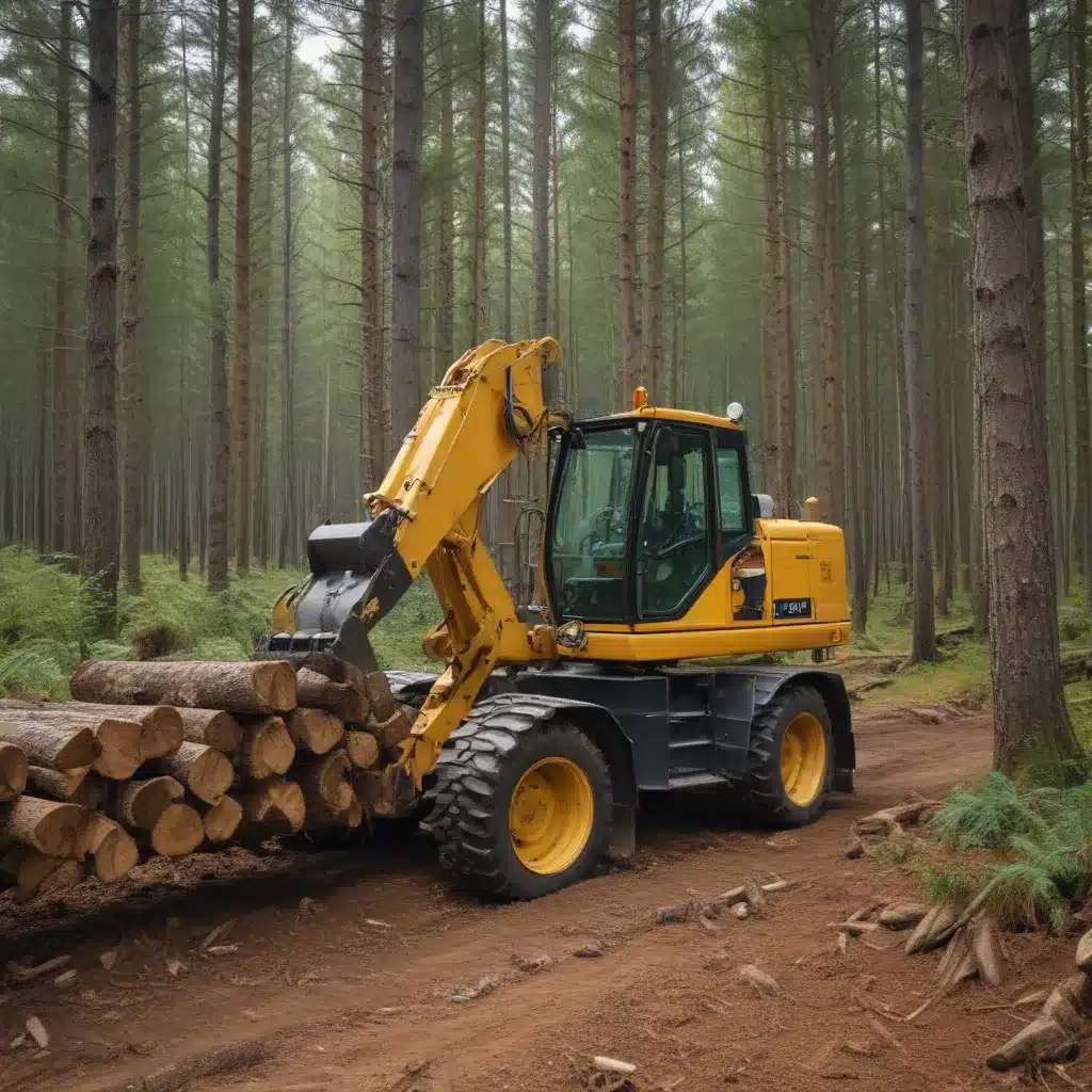 Optimising Forestry Equipment Maintenance with Artificial Intelligence and Machine Learning