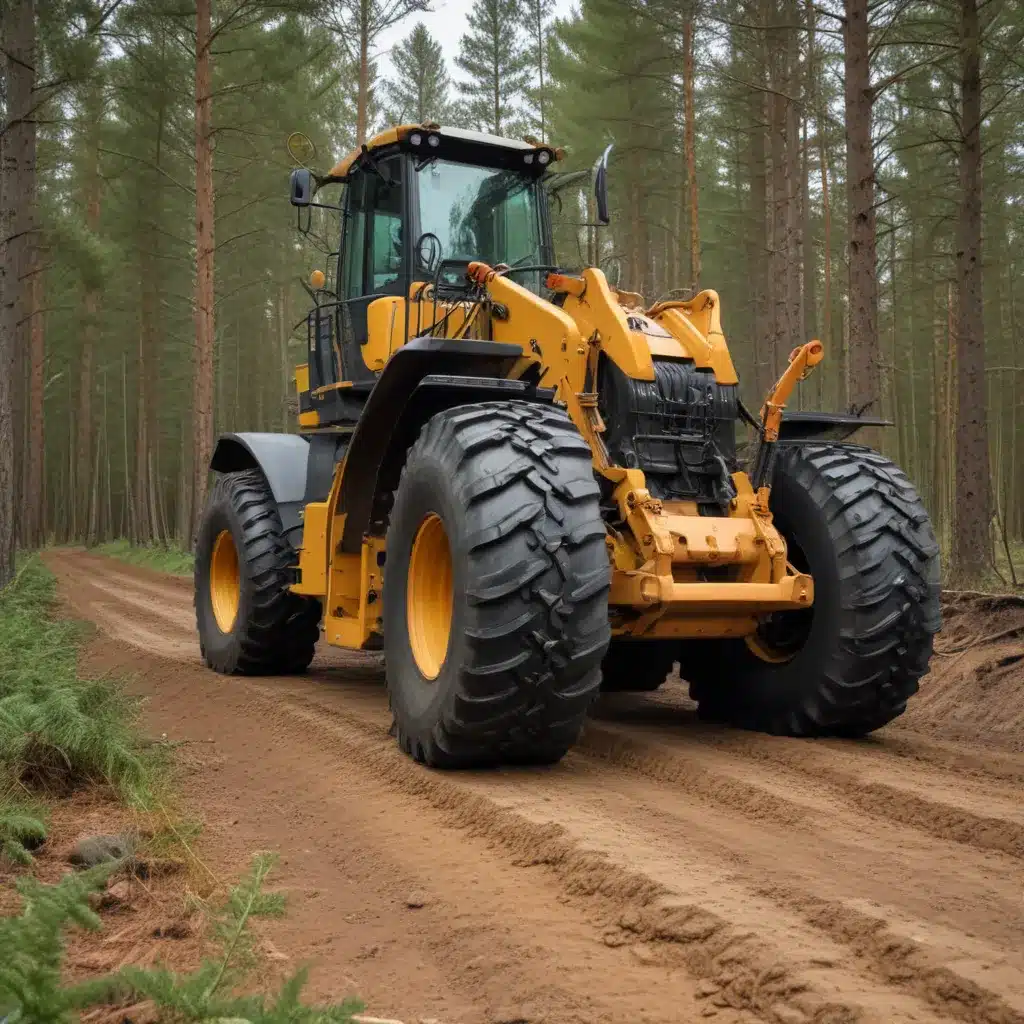Optimising Forestry Equipment Tyre and Track Maintenance for Enhanced Mobility