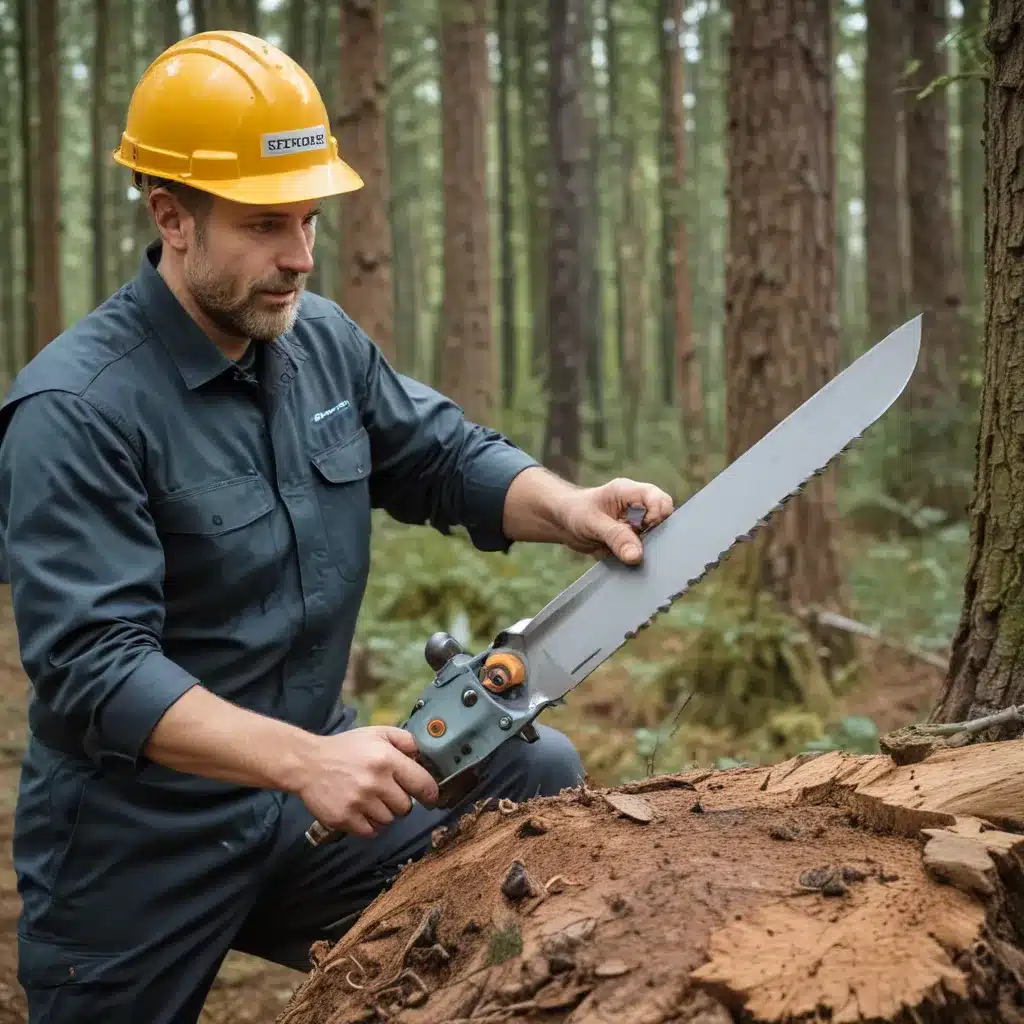 Optimising Forestry Machine Blade and Cutting Tool Maintenance for Peak Performance
