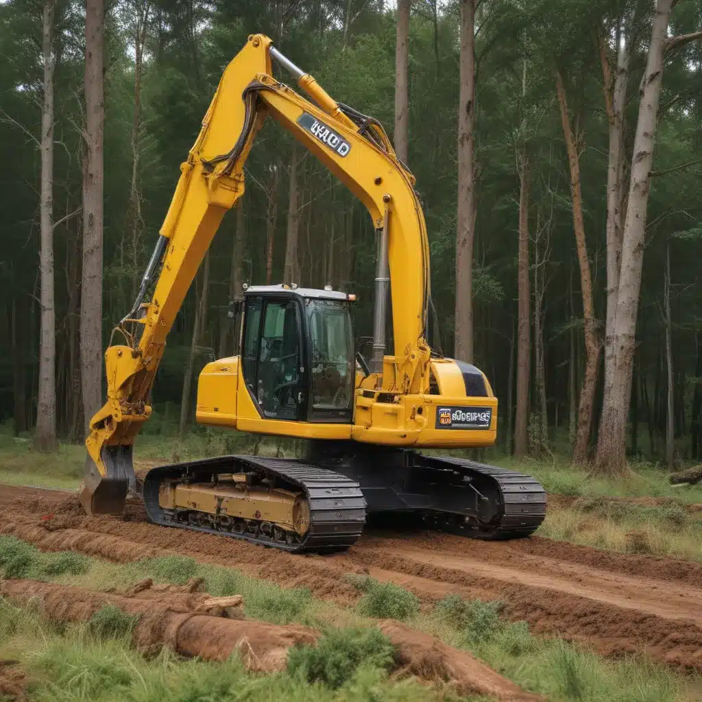 Optimising Forestry Machine Hydraulic Systems for Maximum Efficiency and Reliability