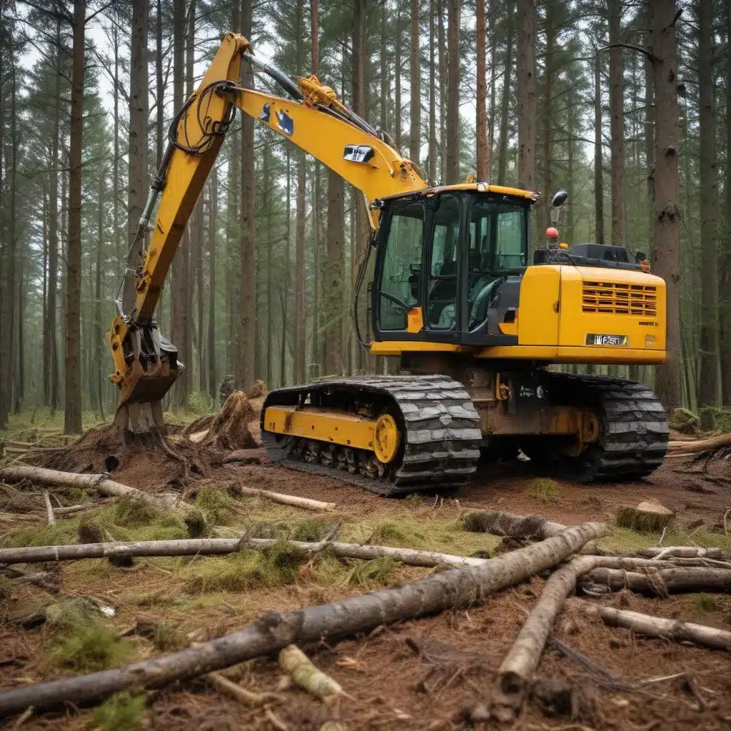 Optimising Forestry Machine Maintenance to Prevent Unexpected Breakdowns