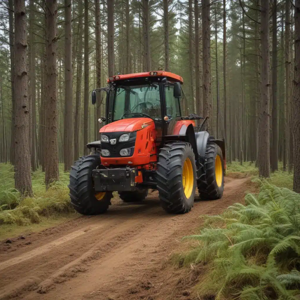 Optimising Forestry Tractor Powertrain Efficiency through Hybridisation, Electrification, and Regenerative Braking