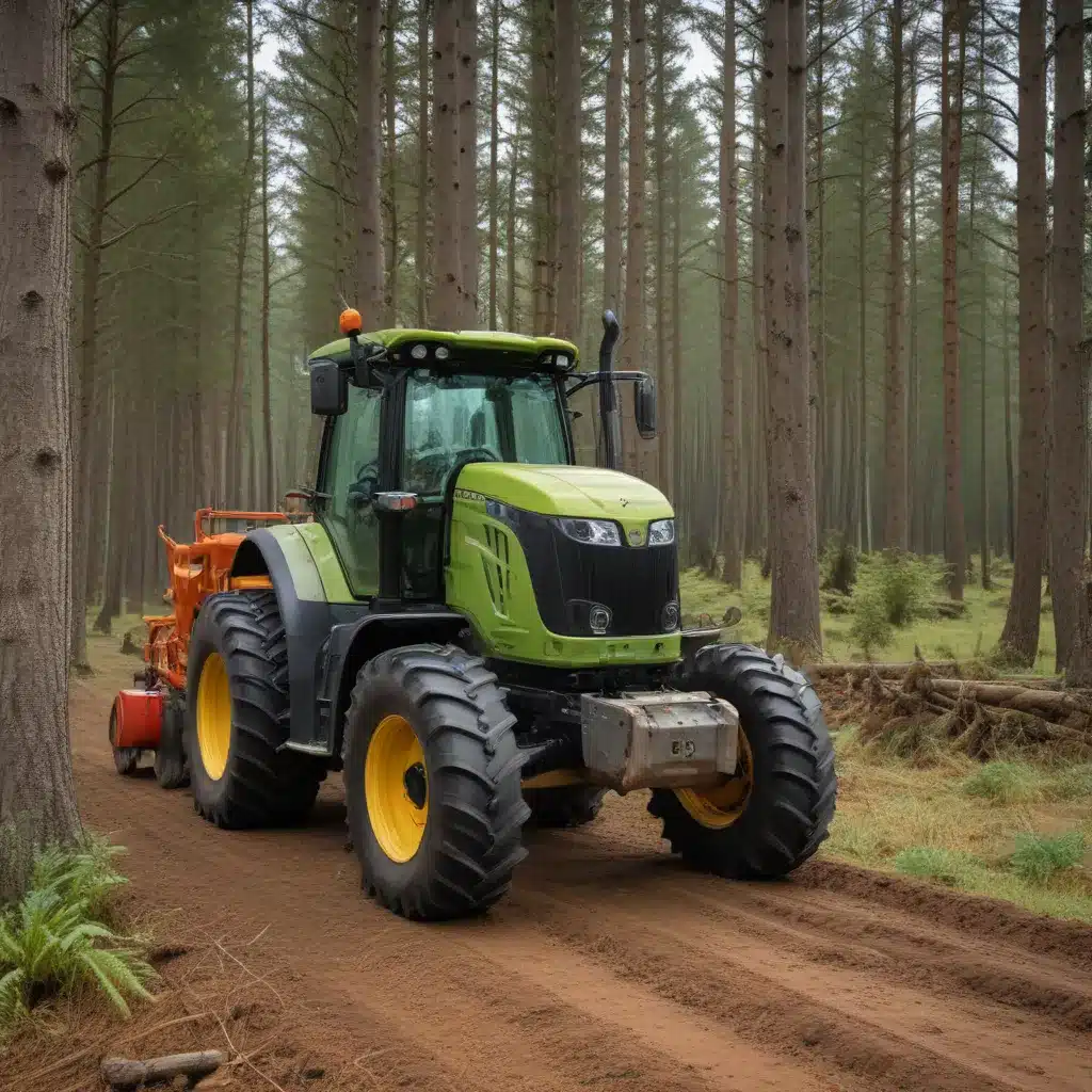 Optimising Forestry Tractor Powertrain Efficiency through Regenerative Braking Systems