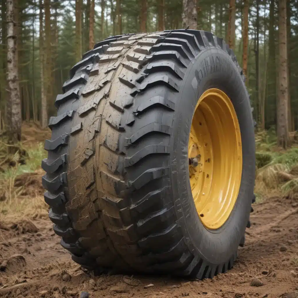 Optimising Forestry Tractor Tyre Selection for Varied Terrain