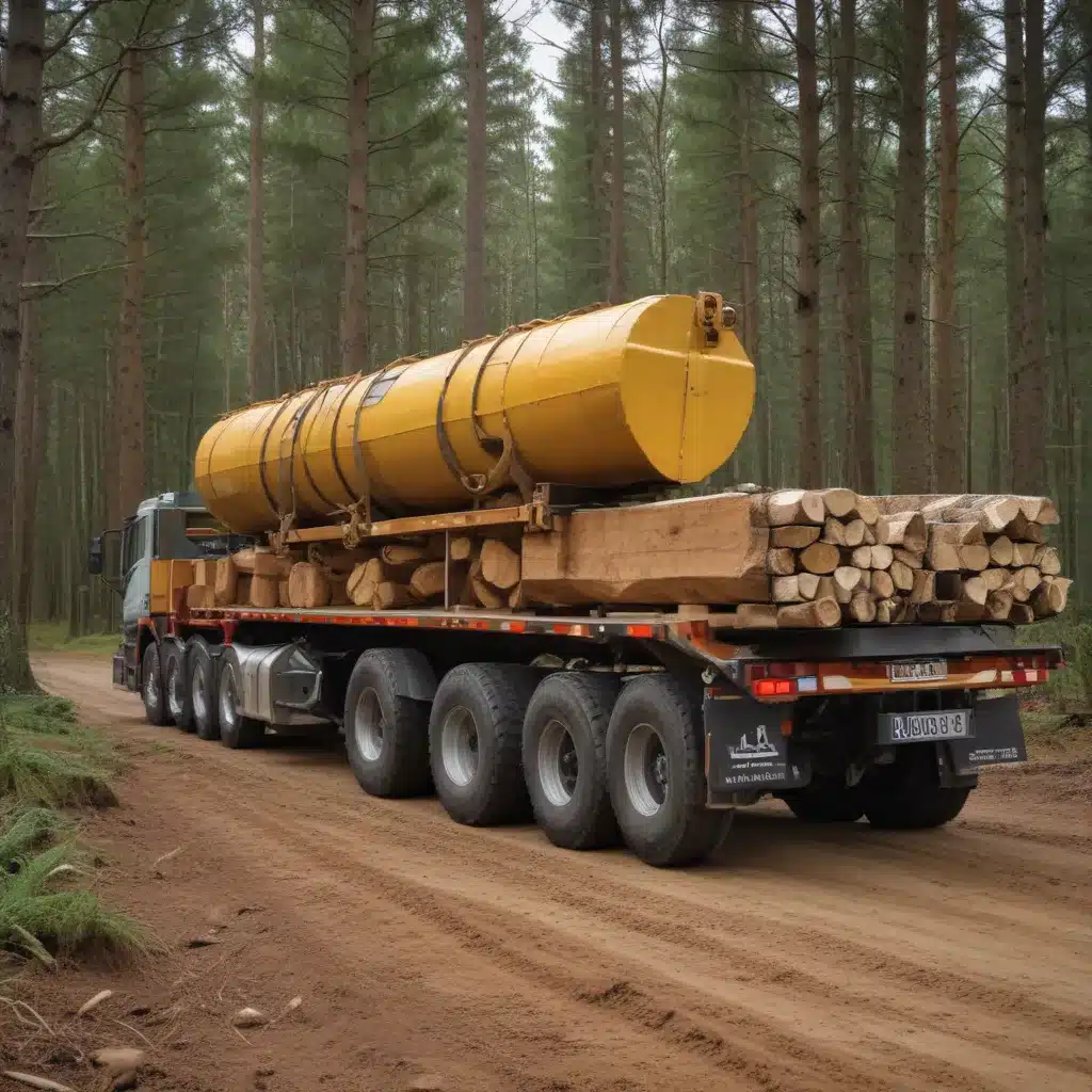 Optimising Forestry Trailer Design for Enhanced Payload and Stability