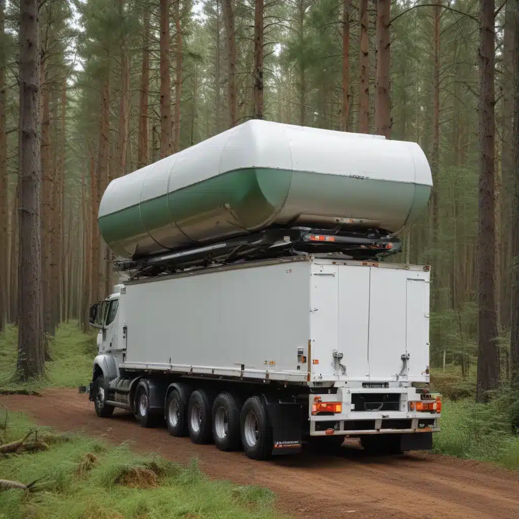 Optimising Forestry Trailer Design for Improved Aerodynamics, Fuel Efficiency, Payload Capacity, and Load Stability