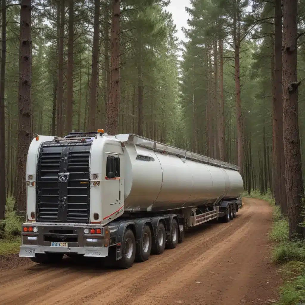 Optimising Forestry Trailer Design for Improved Aerodynamics and Fuel Efficiency