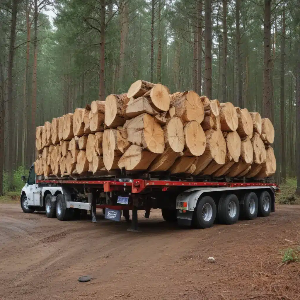 Optimising Forestry Trailer Load Securement for Safe Transport