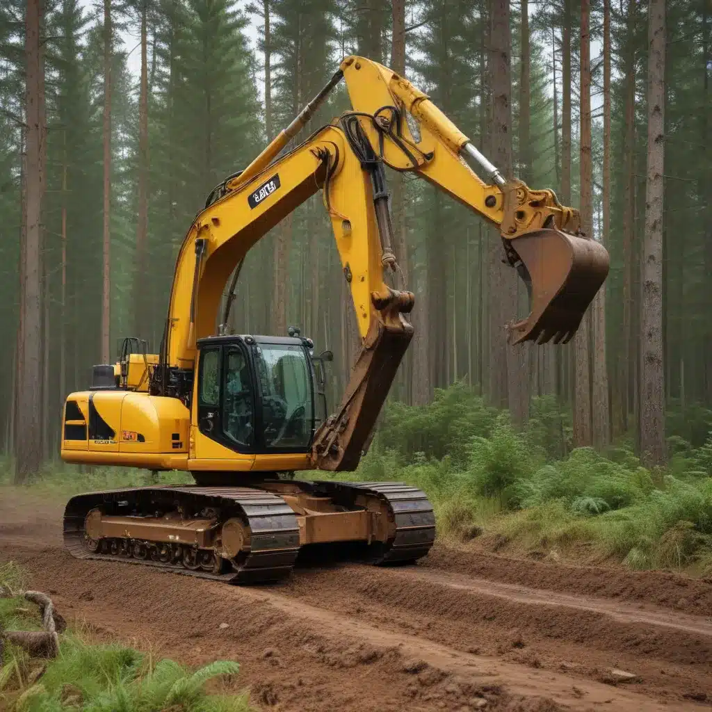 Optimising Hydraulic Systems in Forestry Machines