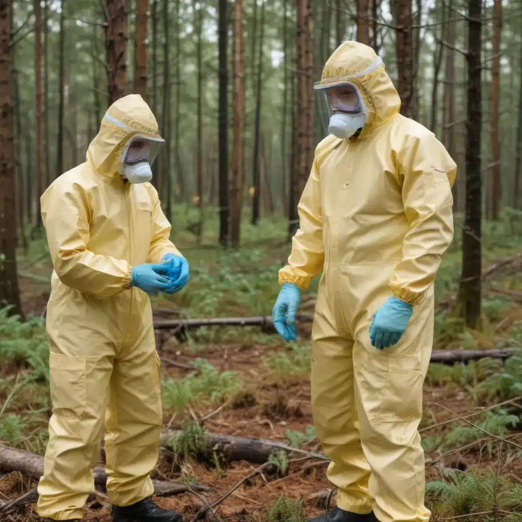 Optimising PPE and Decontamination Protocols for Forestry During Pandemics
