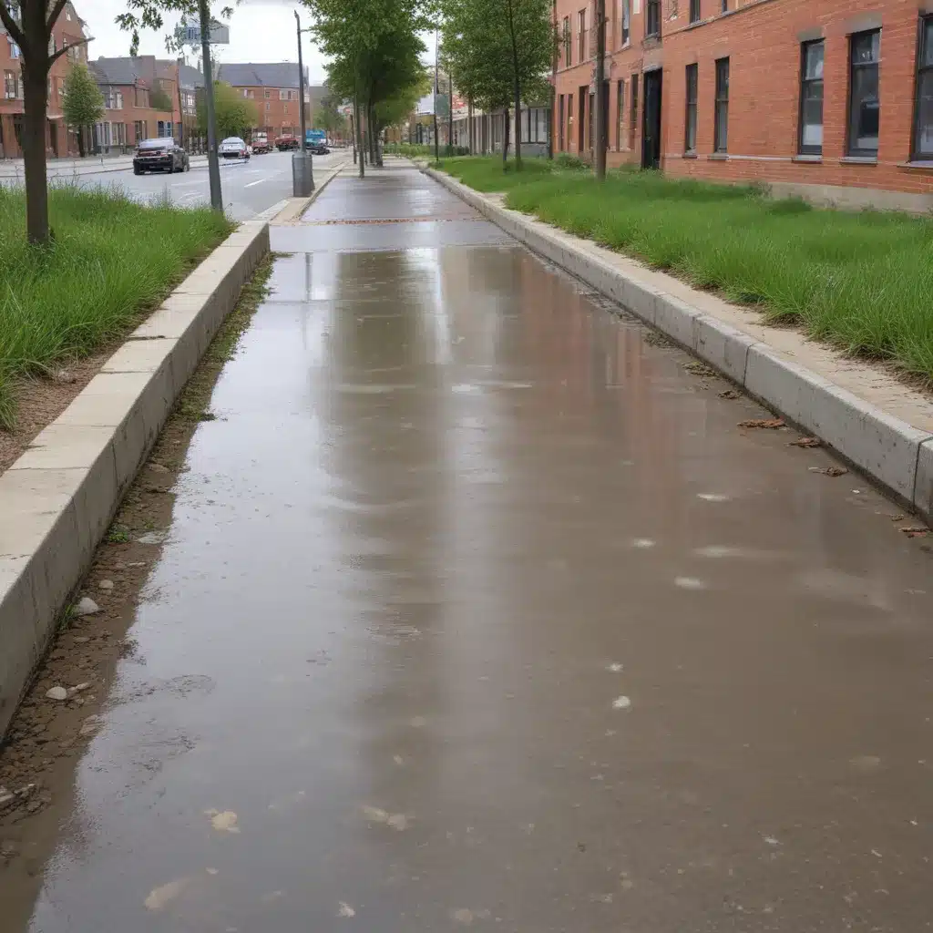 Optimising Permeable Surfaces for Stormwater Management in Urban Environments