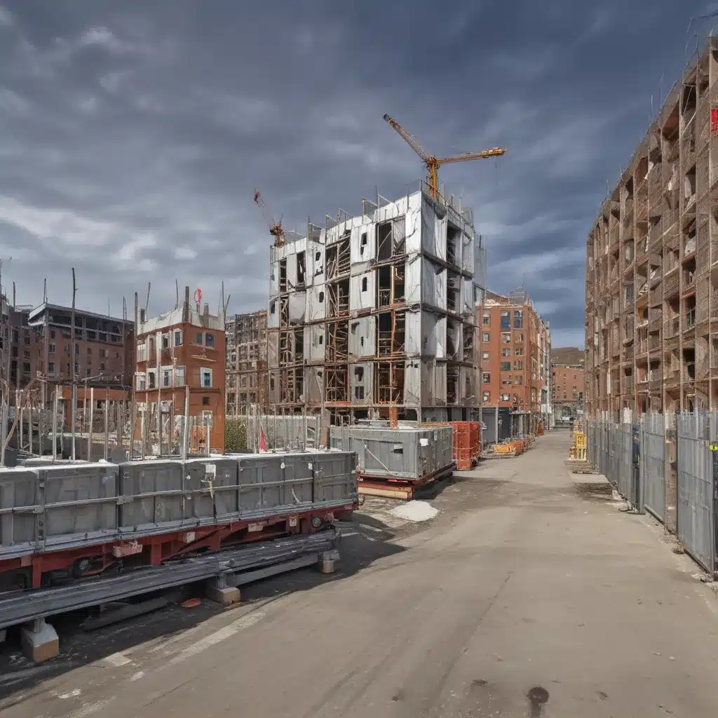 Optimising Site Logistics for Modular and Offsite Construction in Urban Environments