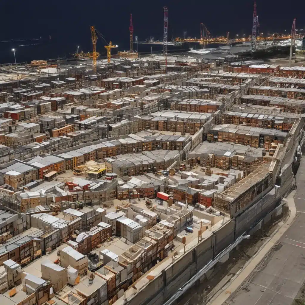 Optimising Site Logistics for Modular and Offsite Construction in Urban Environments