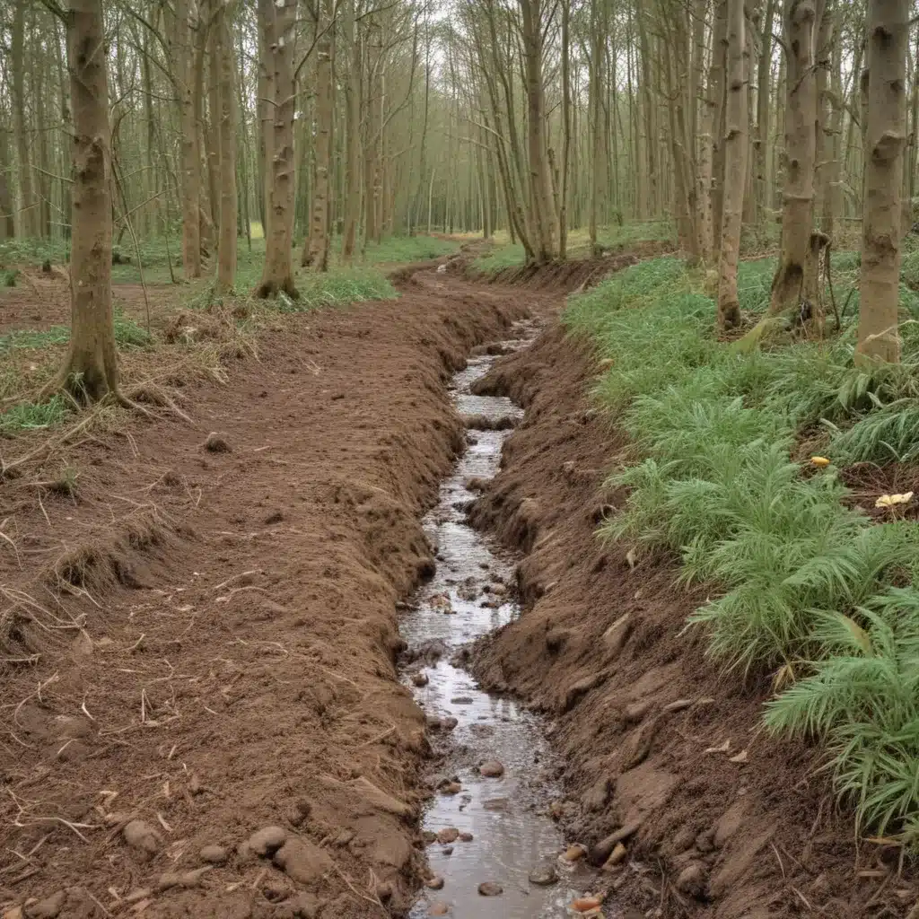Optimising Soil Drainage for Improved Productivity in Woodland Ecosystems
