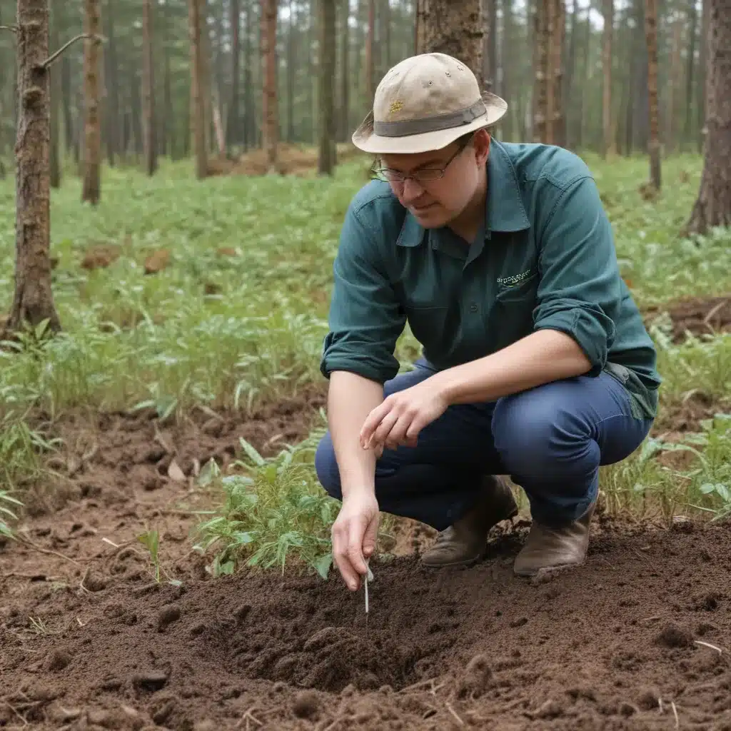 Optimising Soil pH for Improved Seedling Establishment in Forestry