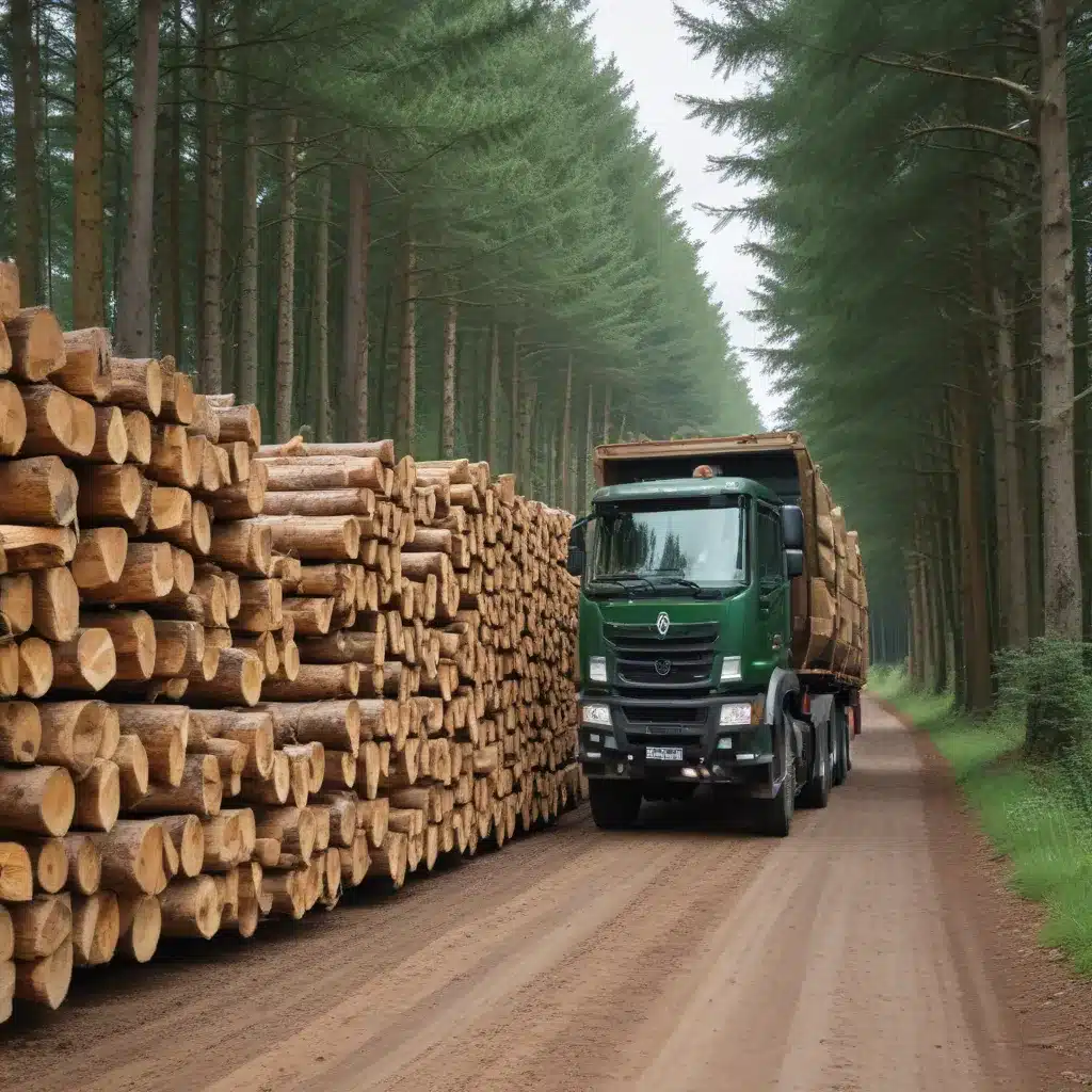 Optimising Timber Transport Logistics for UK Forestry and Construction