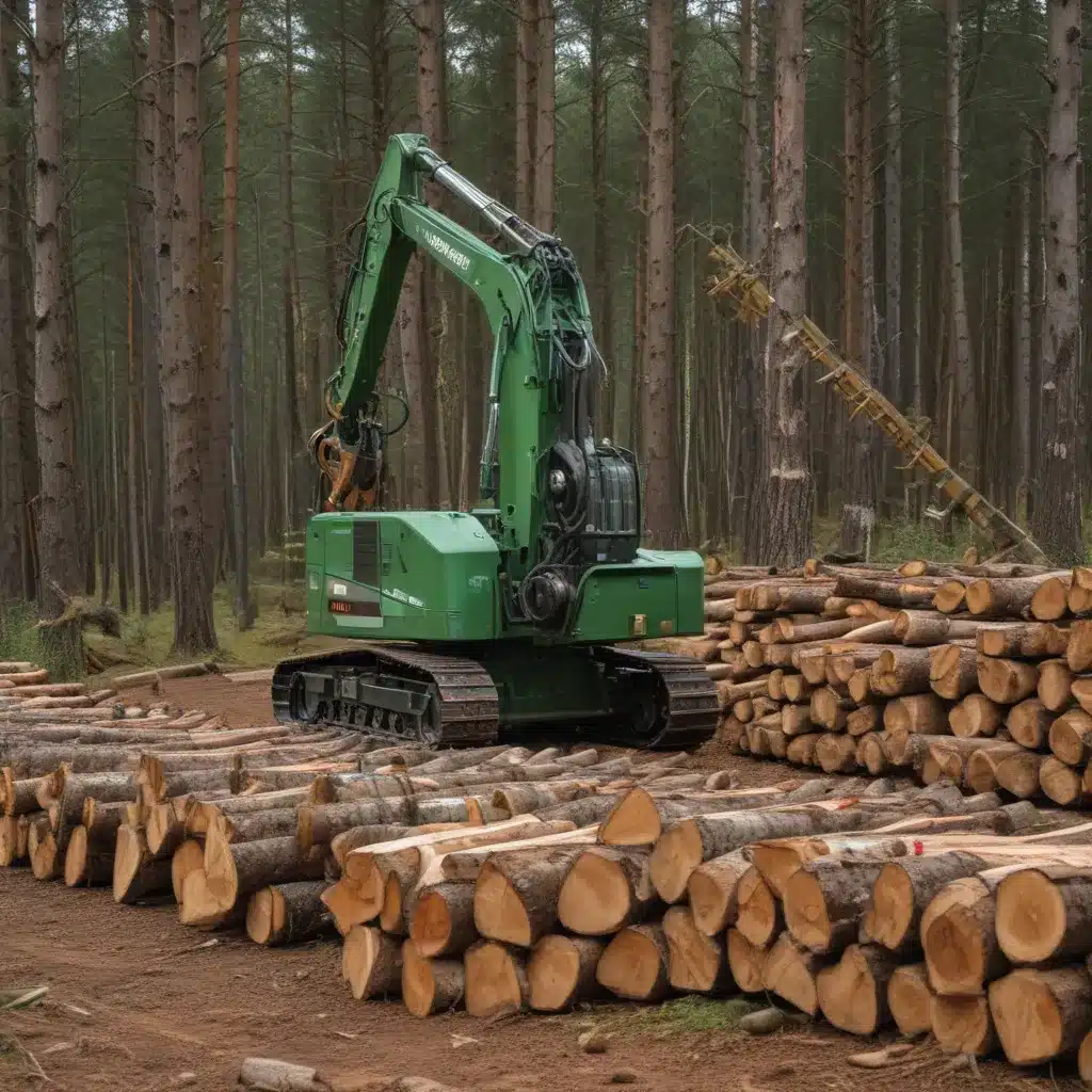 Optimising Timber Yield through AI-Powered Breakdown, Robotic Sorting, and Lean Processing