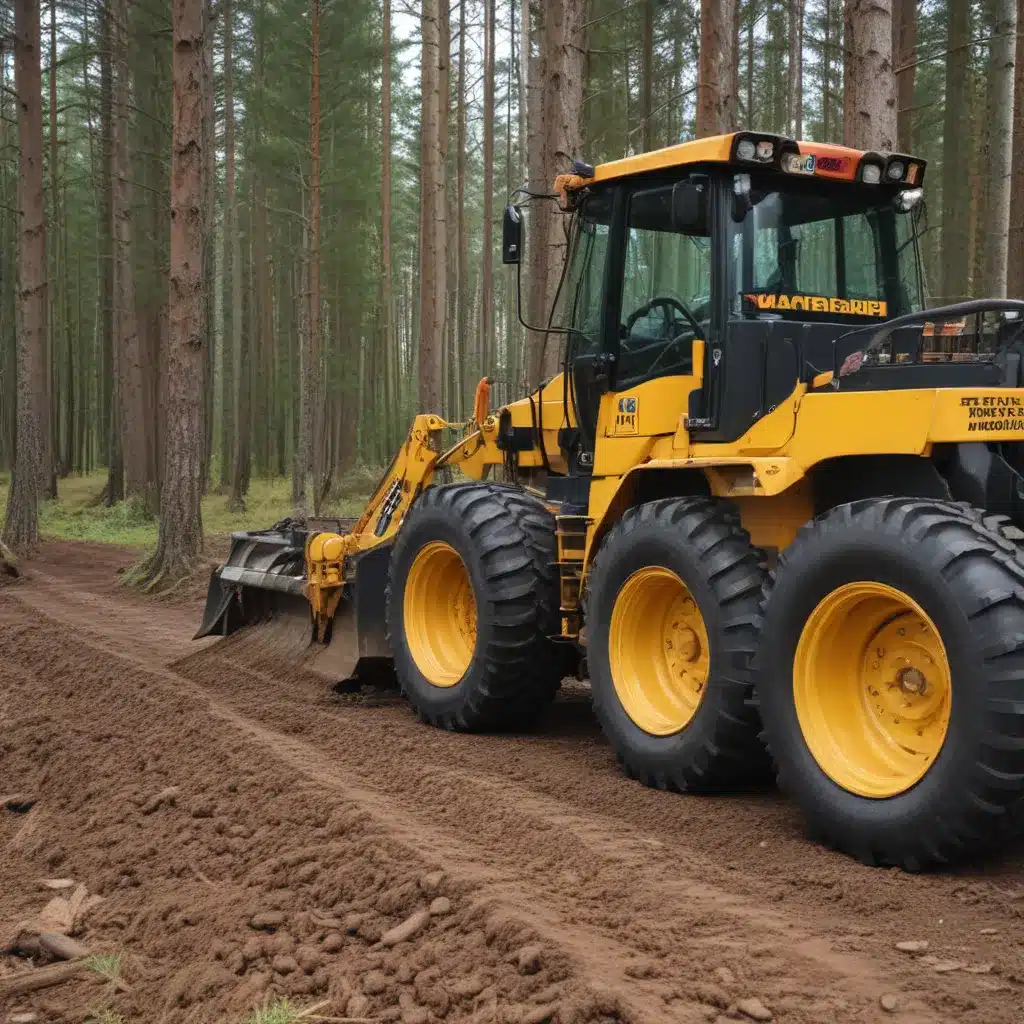 Optimising Tyre and Track Maintenance for Forestry Machines